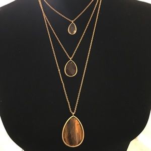 Chloe + Isabel Jewelry - Minaret Three-row Convertible Necklace Chloe + Isabel Jewelry - Minaret Three-row Convertible Necklace